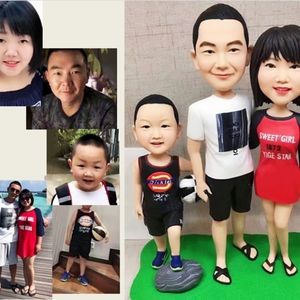 Custom Handmade Your 3D portrait Art Doll